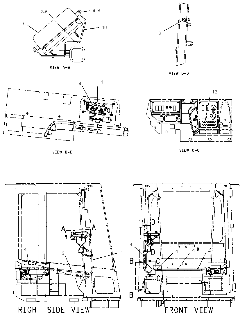 MONITOR GP-PAYLOAD 1105731 CAT