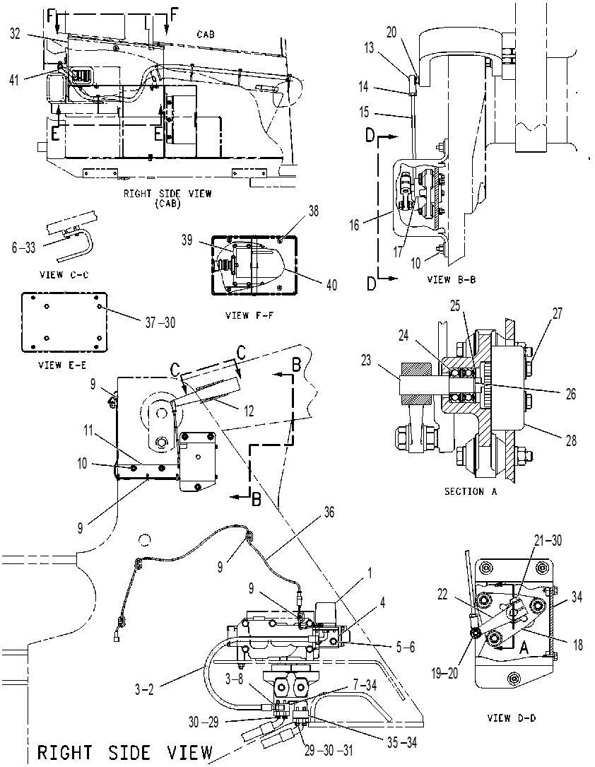 WIRING GP-PAYLOAD SENSOR 1105730 CAT
