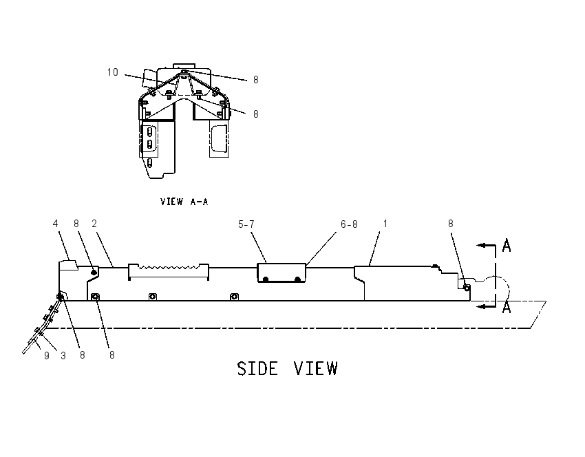 GUARD GP-RECOIL MECHANISM 8Y8275 CAT
