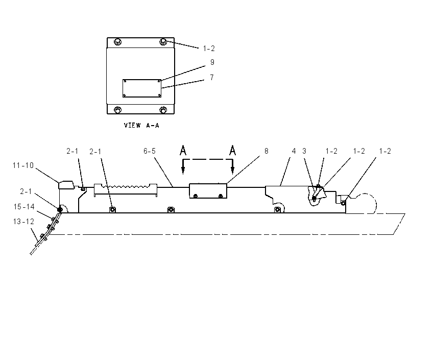 GUARD GP-RECOIL MECHANISM 1038843 CAT