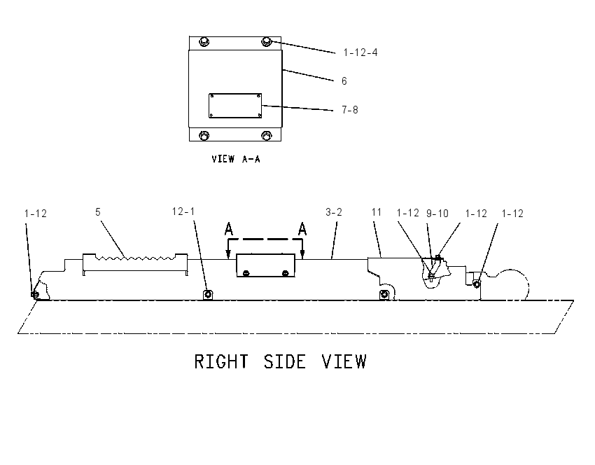 GUARD GP-RECOIL MECHANISM 8Y8236 CAT