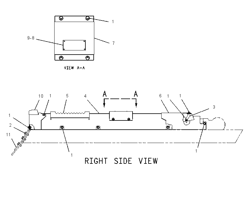 GUARD GP-RECOIL MECHANISM 8Y8237 CAT