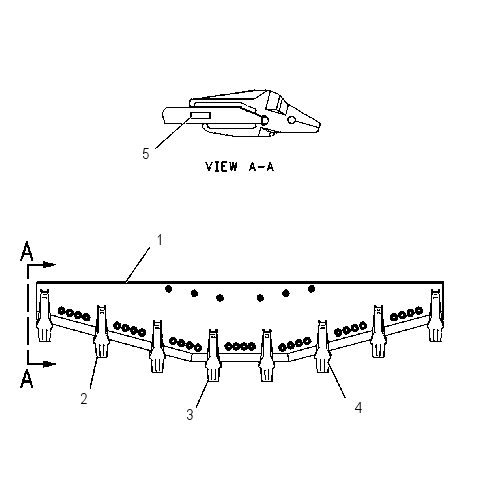 EDGE AS-BASE 1078600 CAT