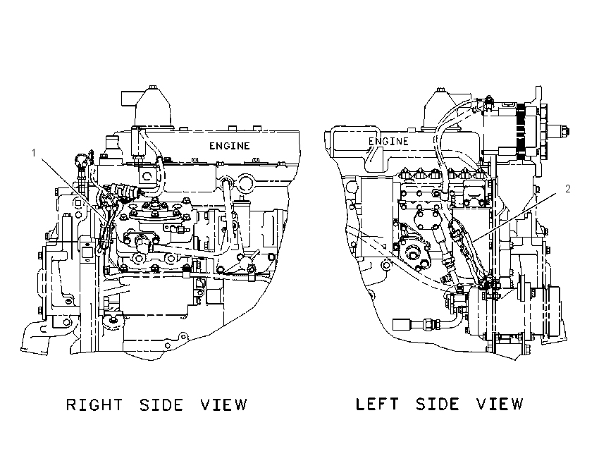 Проводка кондиционера 6C1314 CAT