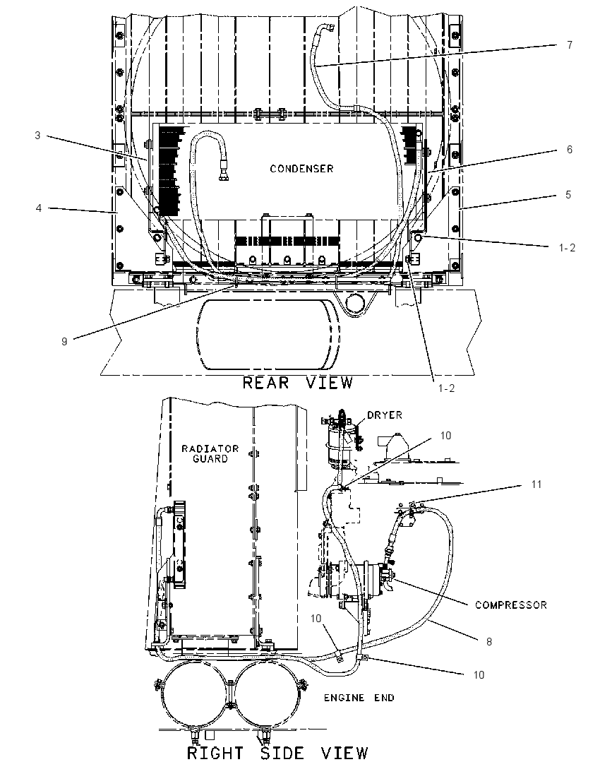 CONVERSION GP-AIR CONDITIONER 1081026 CAT