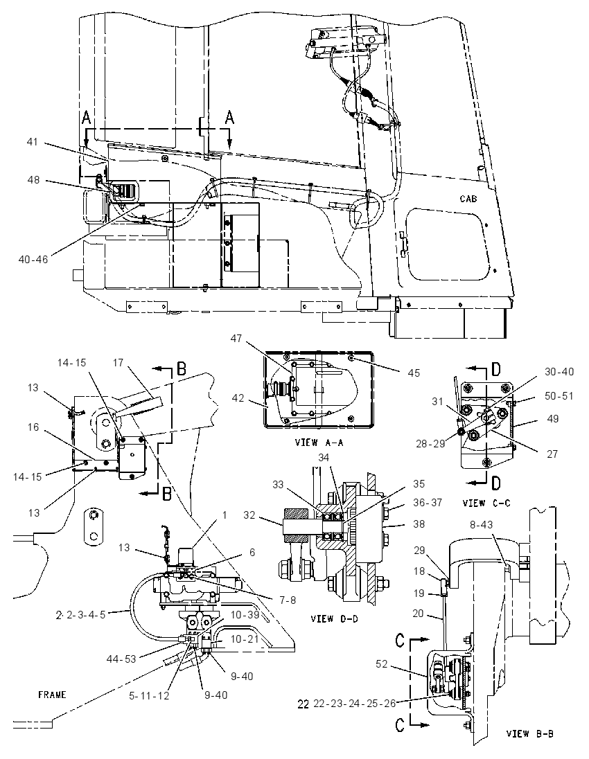 WIRING GP-PAYLOAD SENSOR 1108674 CAT
