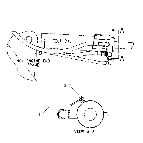 GUARD GP-TILT CYLINDER 1091702 CAT