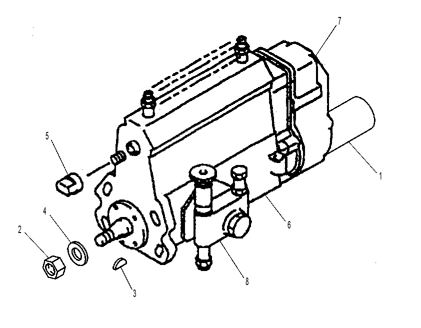 PUMP AS-FUEL INJECTION 1078524 CAT