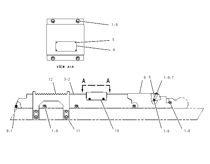 GUARD GP-RECOIL MECHANISM 5G0381 CAT
