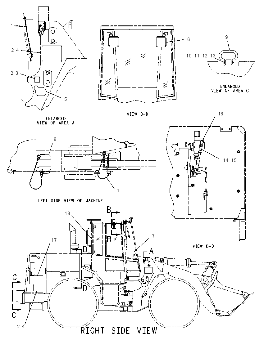 CONVERSION AR-NON-ROADING 1071960 CAT