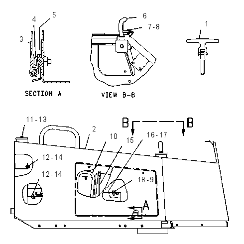 Площадка 8R2886 CAT