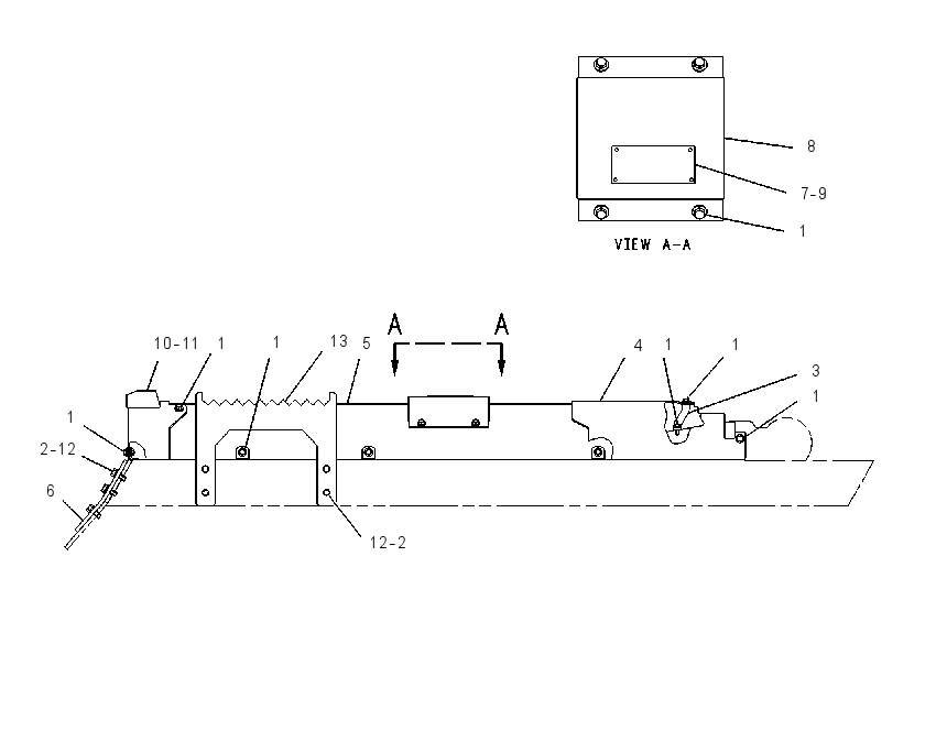 GUARD GP-RECOIL MECHANISM 1038842 CAT