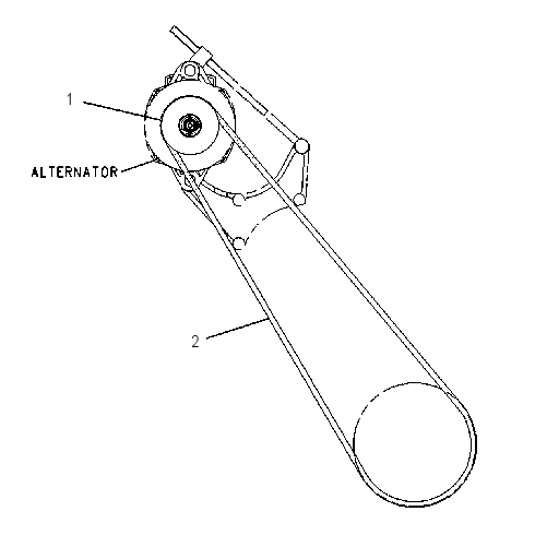 PULLEY GP-ALTERNATOR 1194334 CAT