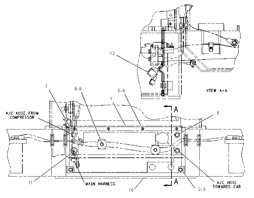 BAFFLE GP 1180321 CAT
