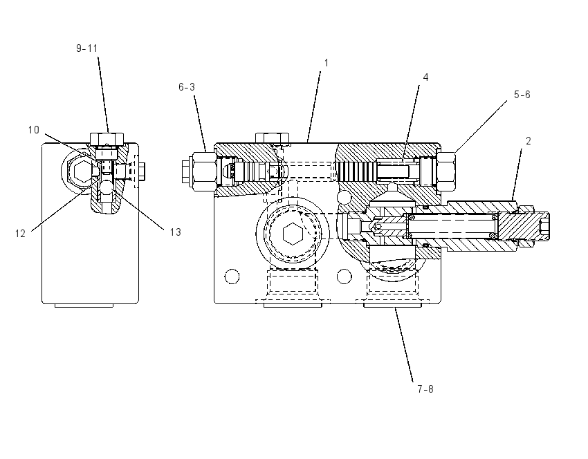 VALVE GP-RIDE CONTROL 1248206 CAT