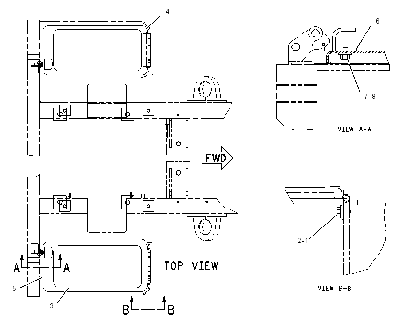 DOOR GP-BATTERY 1159288 CAT