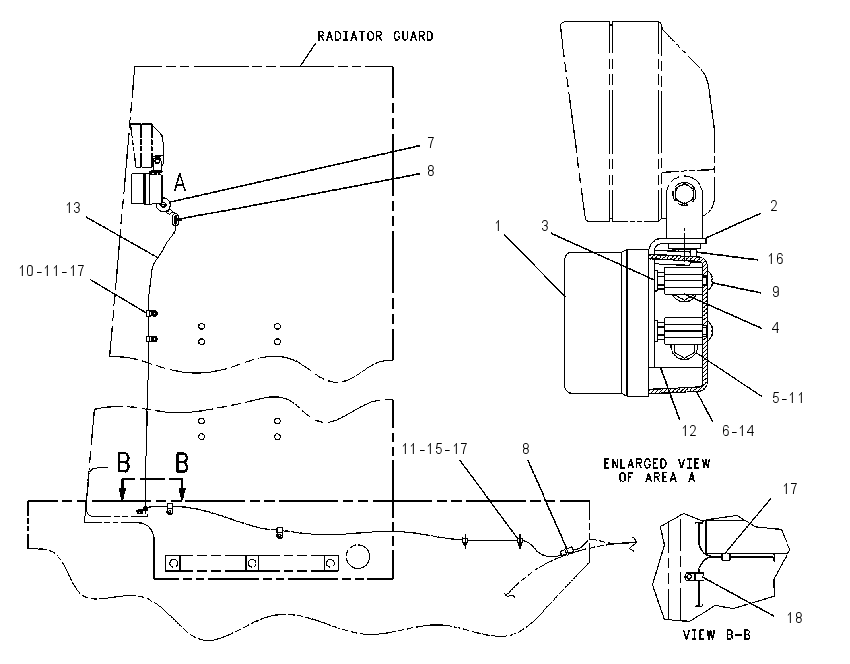 LIGHTING GP-STOP 4E8921 CAT