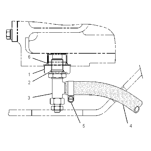 DRAIN GP-TRANSMISSION 1308036 CAT
