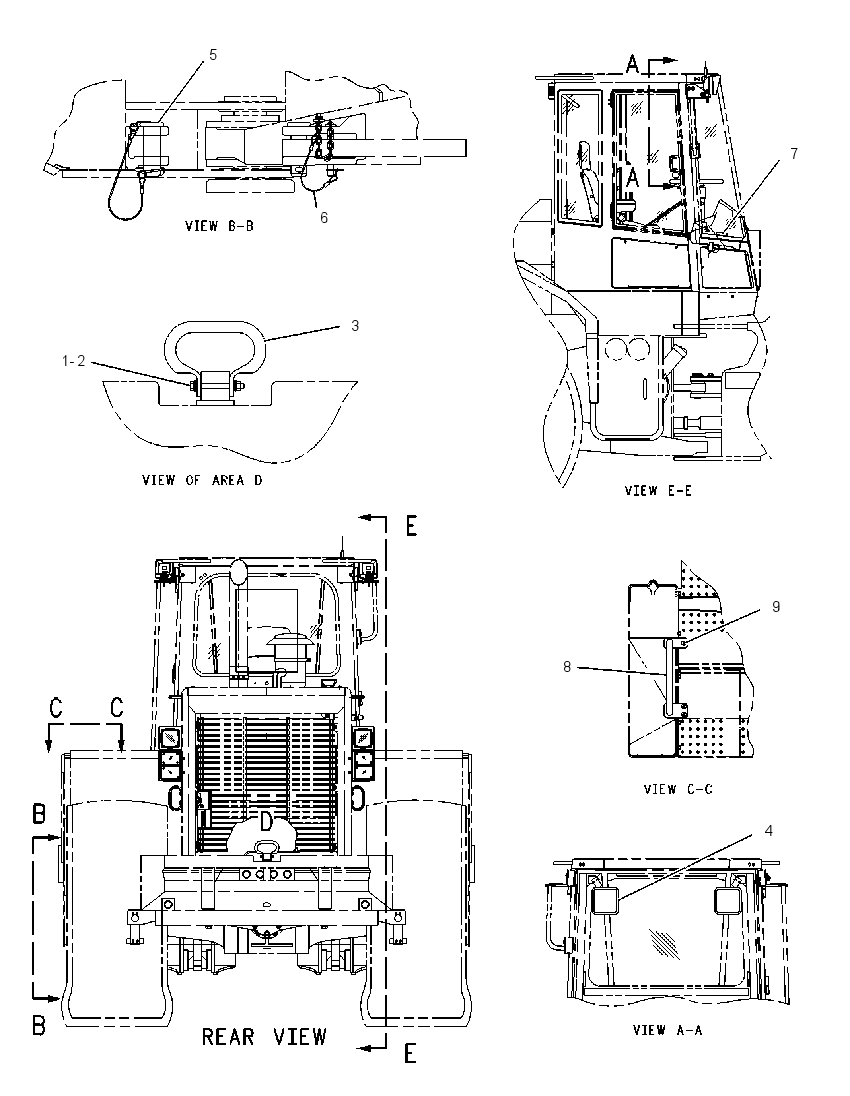 CONVERSION AR-NON-ROADING 1067460 CAT