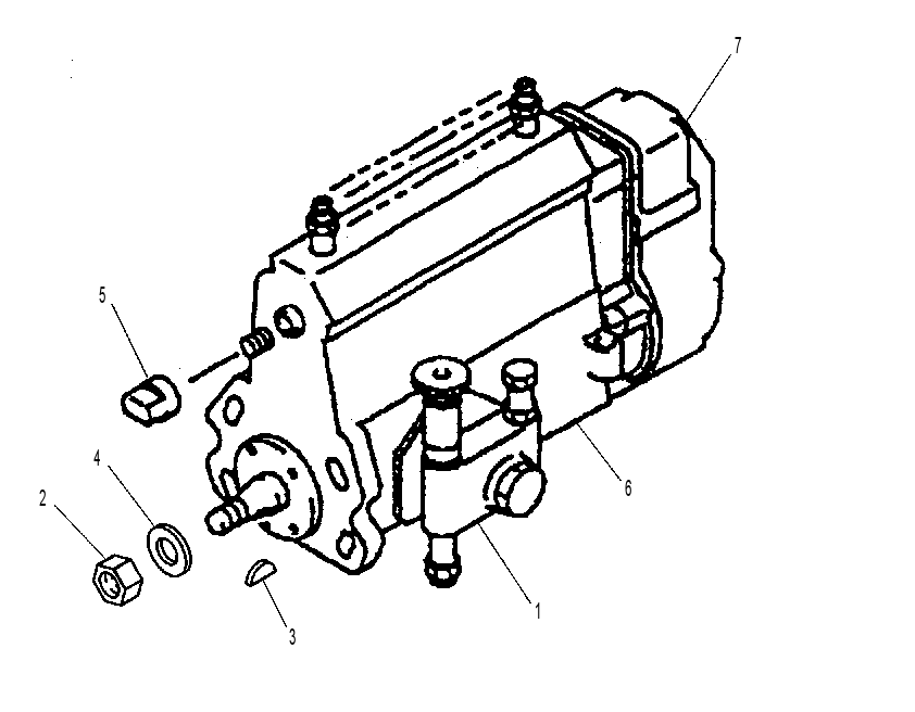 PUMP AS-FUEL INJECTION 1078527 CAT