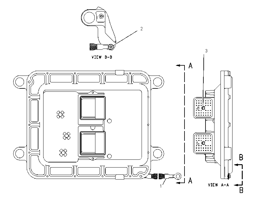 CONTROL GP-POWER TRAIN 1348485 CAT