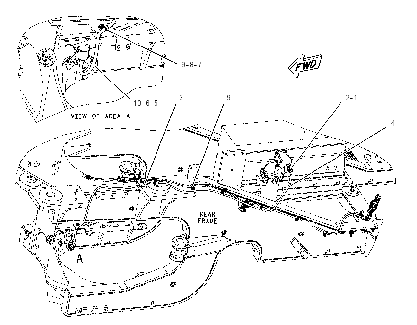HEATER GP-BLOCK 1279851 CAT