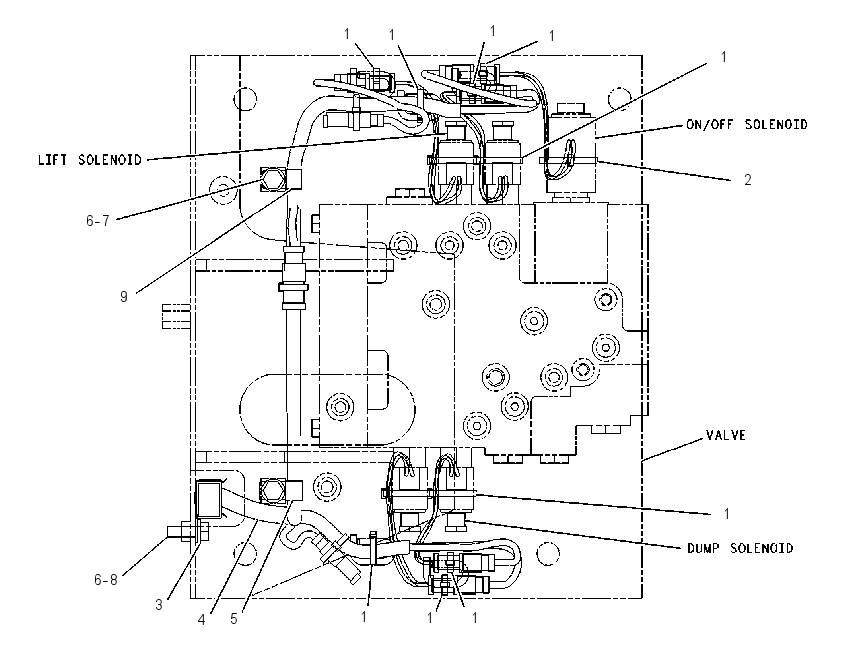 WIRING GP-ELECTROHYDRAULIC 1237701 CAT