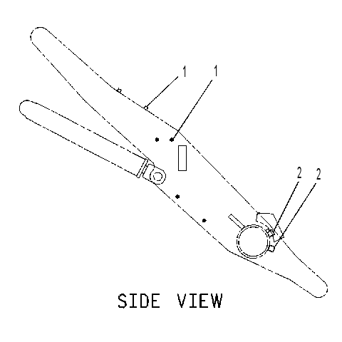 MOUNTING GP-ATTACHMENT 1049725 CAT
