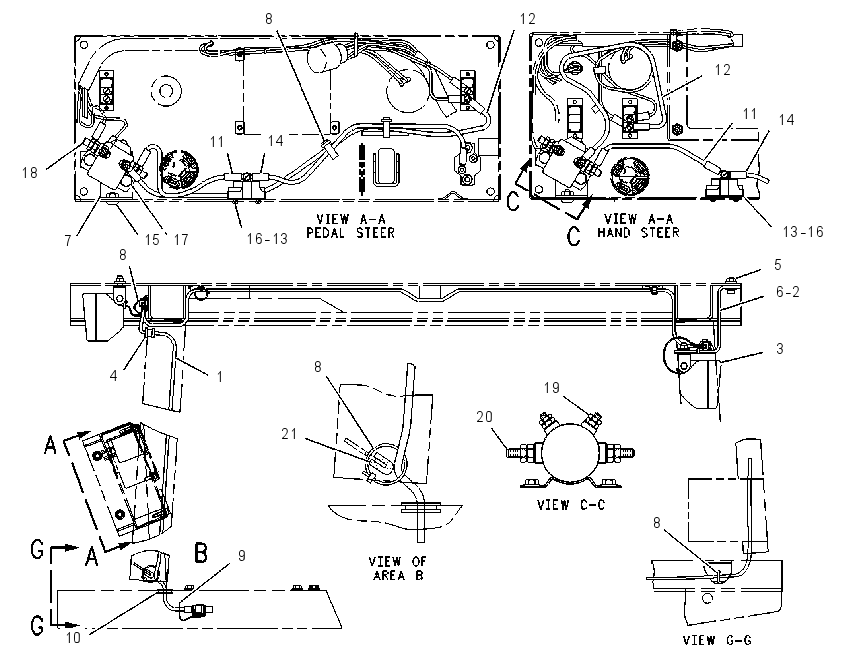 LIGHTING GP-ROPS 1049641 CAT