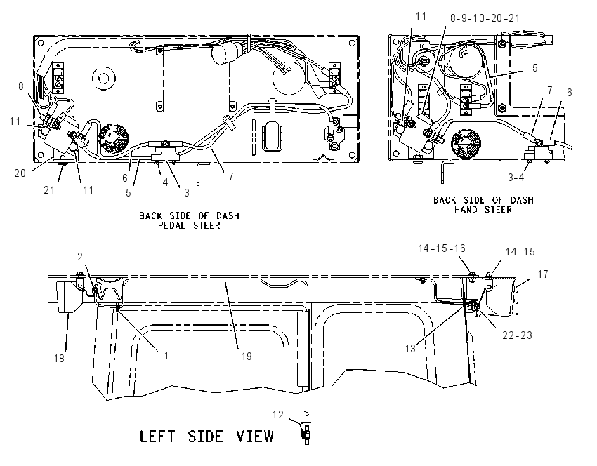 LIGHTING GP-ROPS 1049642 CAT