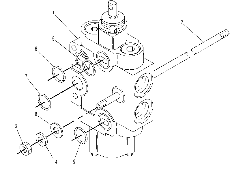 CONVERSION GP-CONTROL VALVE 1004914 CAT