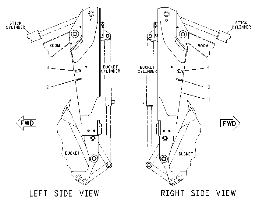 STICK GP-EXTENDABLE 1065095 CAT