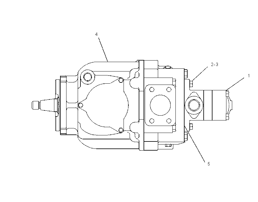 PUMP GP-PISTON & VANE 1123759 CAT