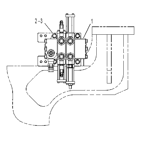 VALVE & MTG GP-HYDRAULIC 1108807 CAT