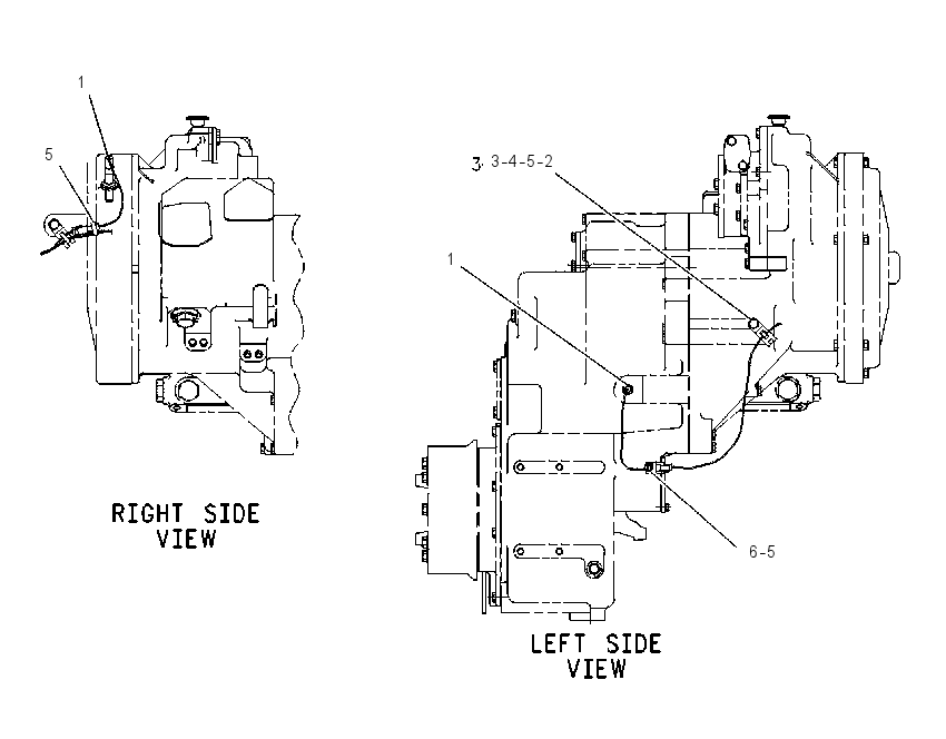WIRING GP-TRANSMISSION CONTROL 1160854 CAT