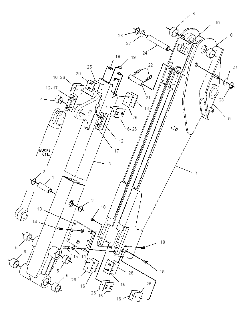 STICK GP-EXTENDABLE 9R9640 CAT