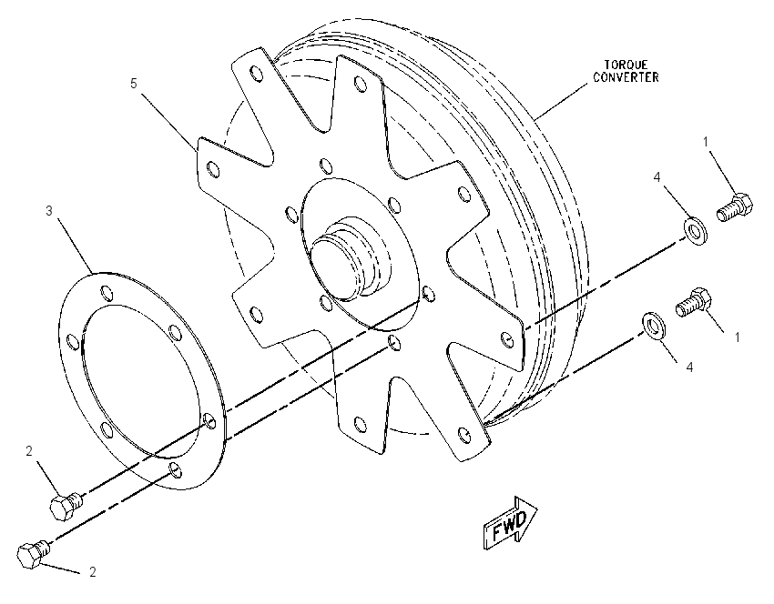 DRIVE GP-FLEXIBLE COUPLING 1117907 CAT