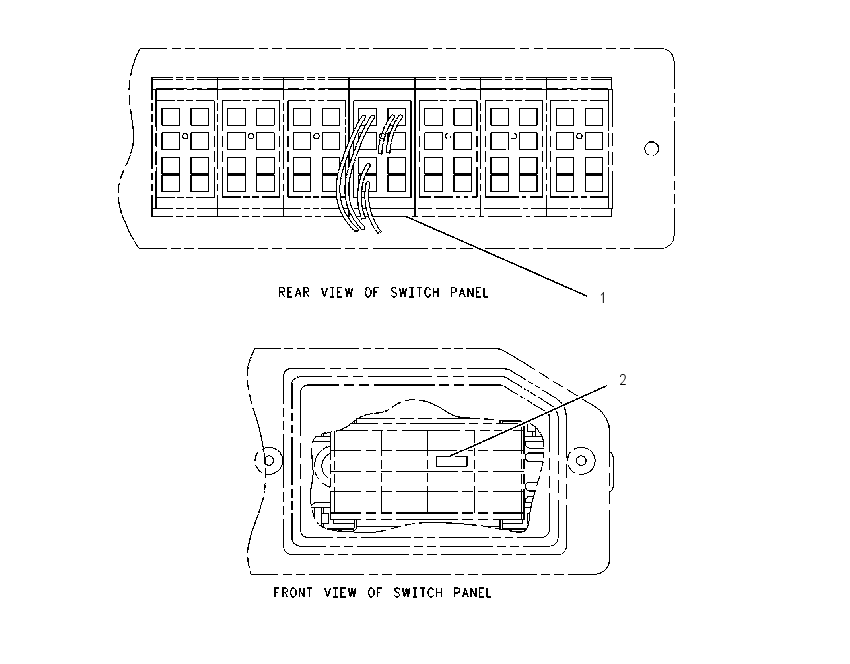 WIRING GP-POWER RECEPTACLE 1045969 CAT