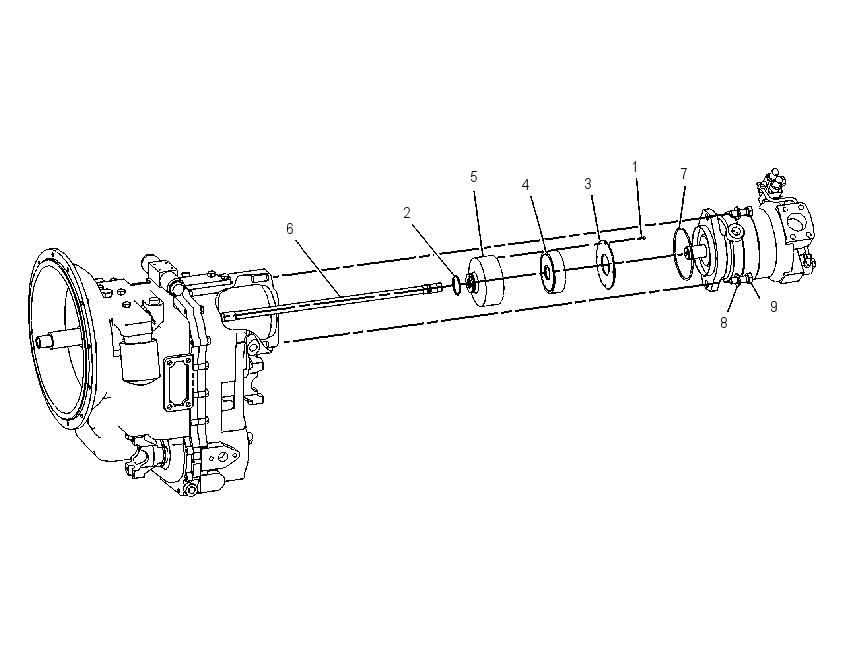 DRIVE & MTG GP-PUMP 1121826 CAT
