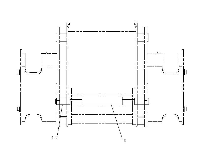 CYLINDER & MTG GP-COUPLER 1226404 CAT