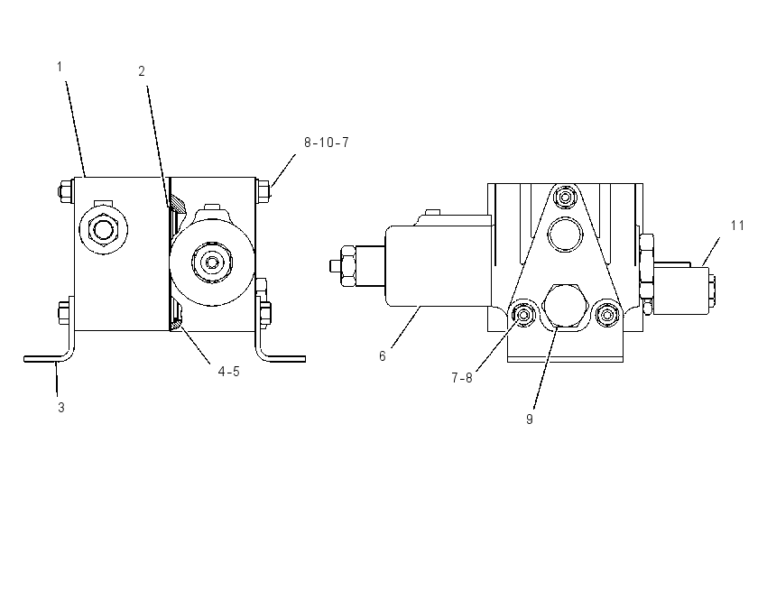 VALVE & MTG GP-COUPLER 1338912 CAT