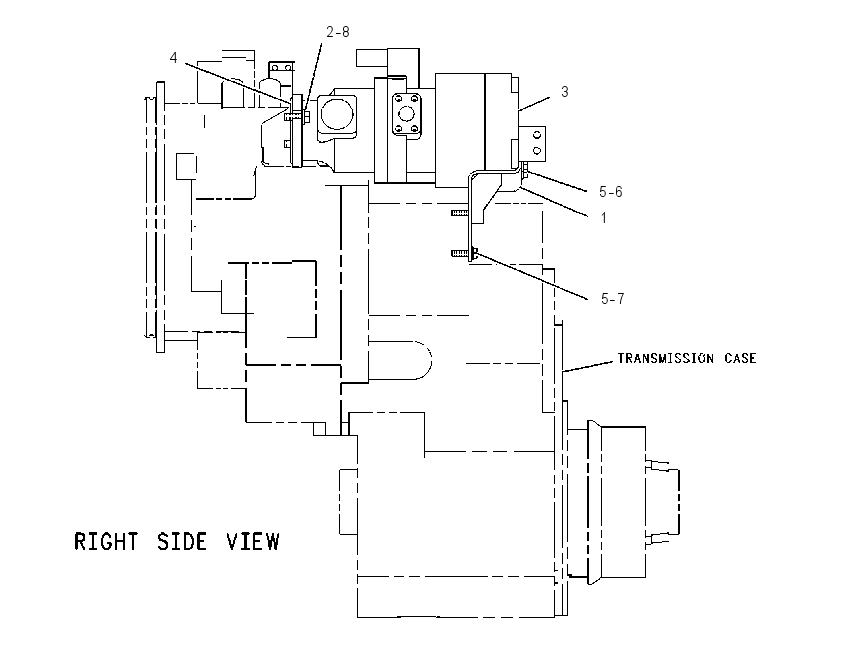 PUMP & MTG GP-IMPL & STEERING 1181083 CAT