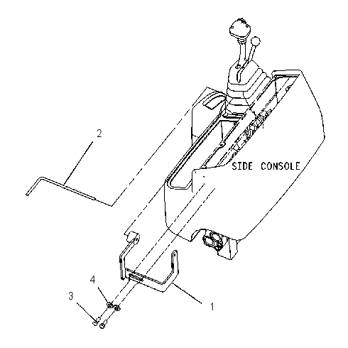 CONTROL GP-HYDRAULIC LOCKOUT 1062404 CAT