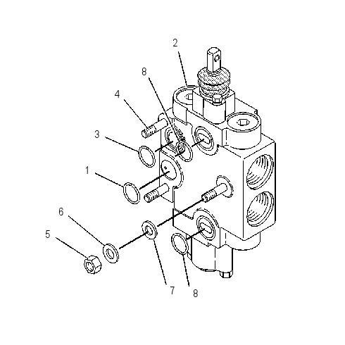 CONVERSION GP-CONTROL VALVE 1194004 CAT