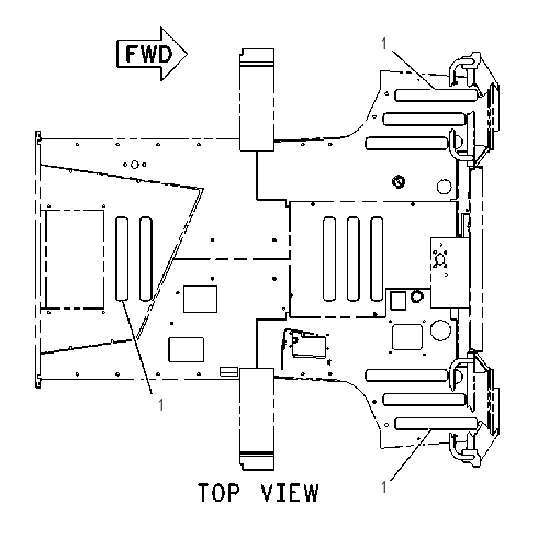 TREAD GP-NON-SKID 1381899 CAT