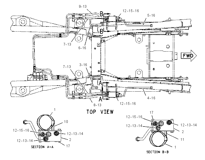 KIT-LOAD CONTROL 1193362 CAT