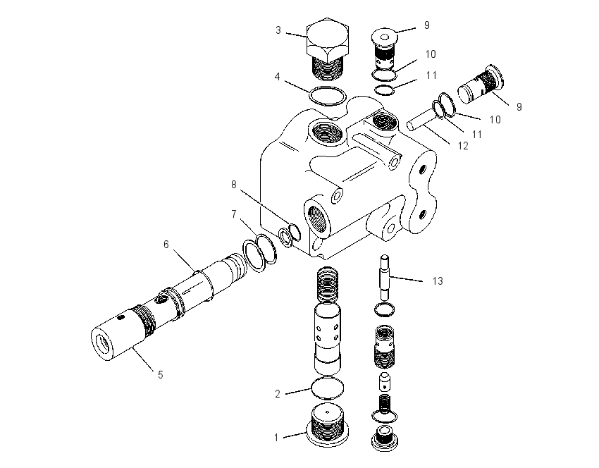 VALVE GP-ACCUMULATOR CHARGING 1431340 CAT