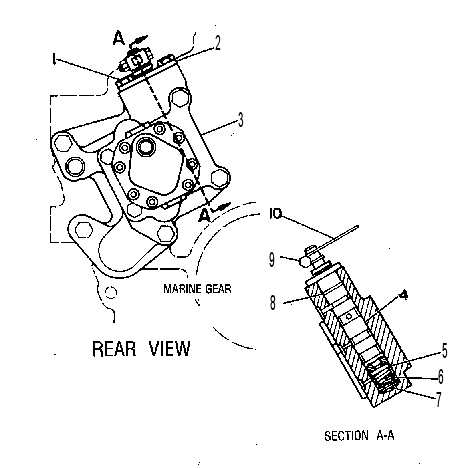 VALVE AS-SELECTOR 3N6002 CAT