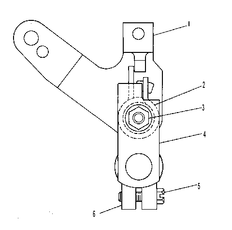 LEVER GP-GOVERNOR CONTROL 9N1046 CAT