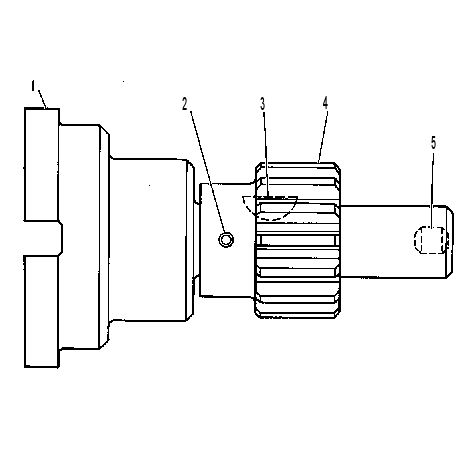 GEAR GP-MAGNETO DRIVE 7N2587 CAT